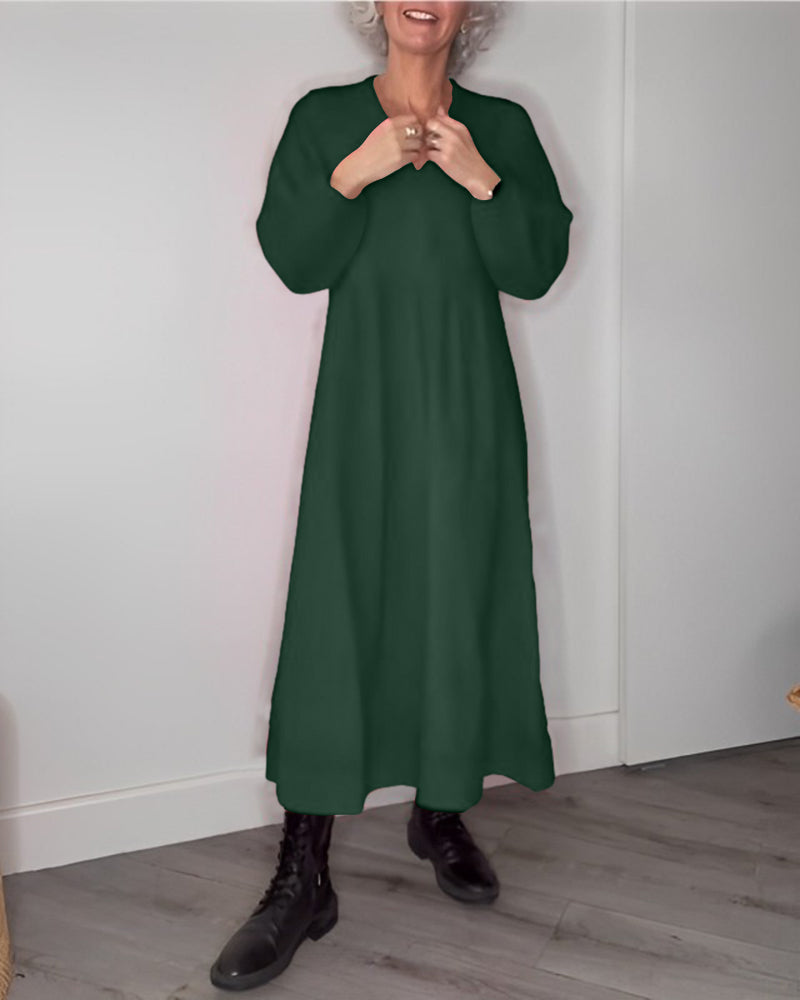 CD | rochie maxi elegantă pentru femei