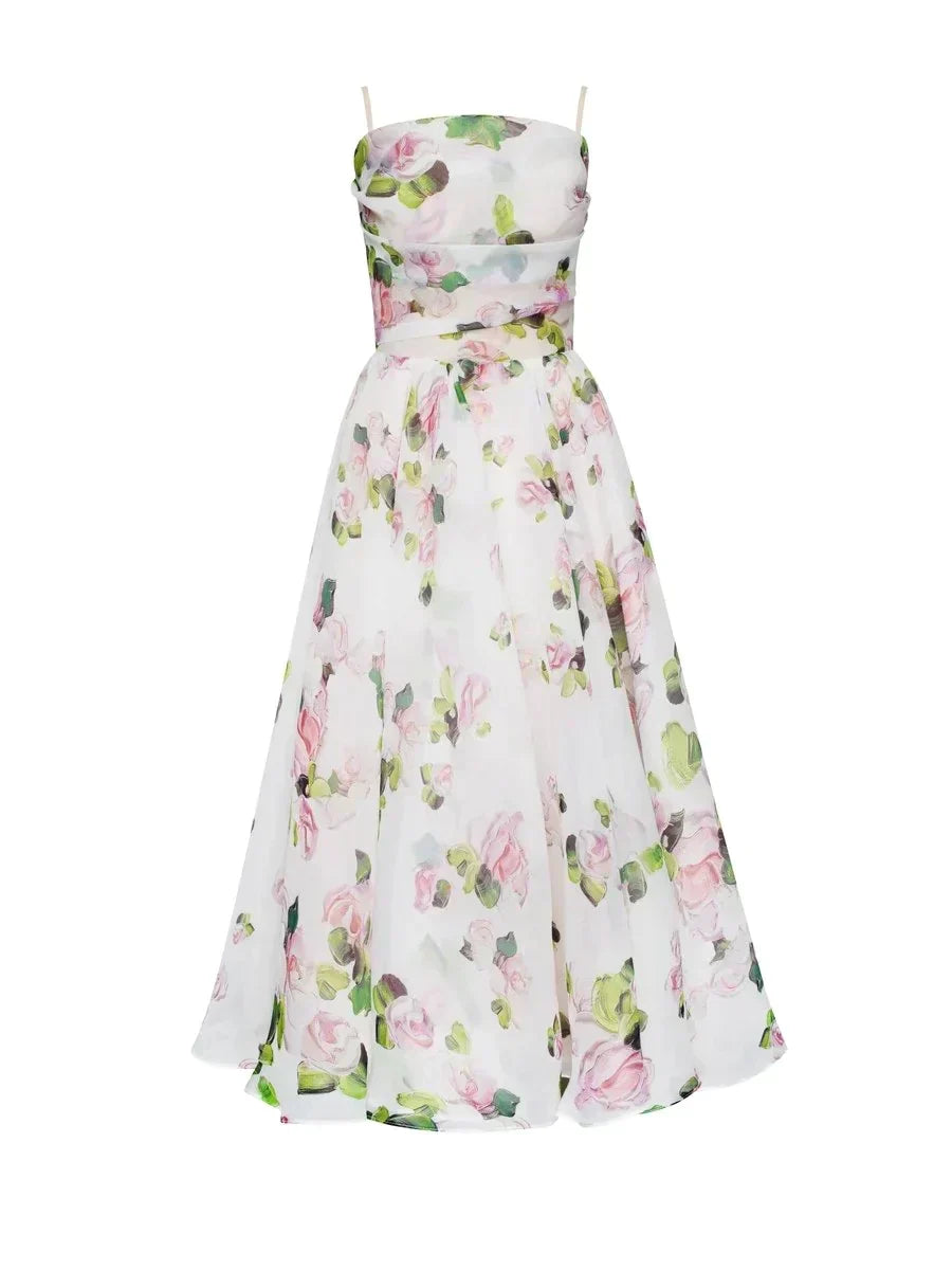 CD | Rochie midi elegantă pentru femei cu o potrivire structurată