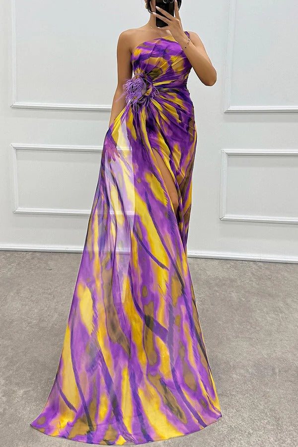 CD | Rochie maxi cu vibrații