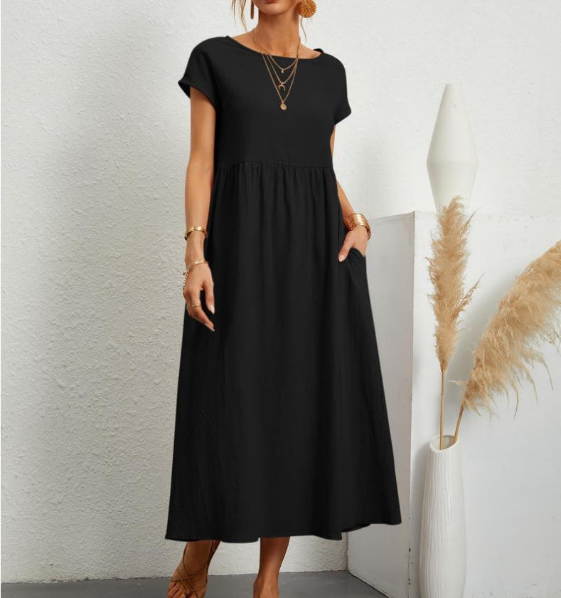 CD | Rochie midi elegantă într-o croială relaxată