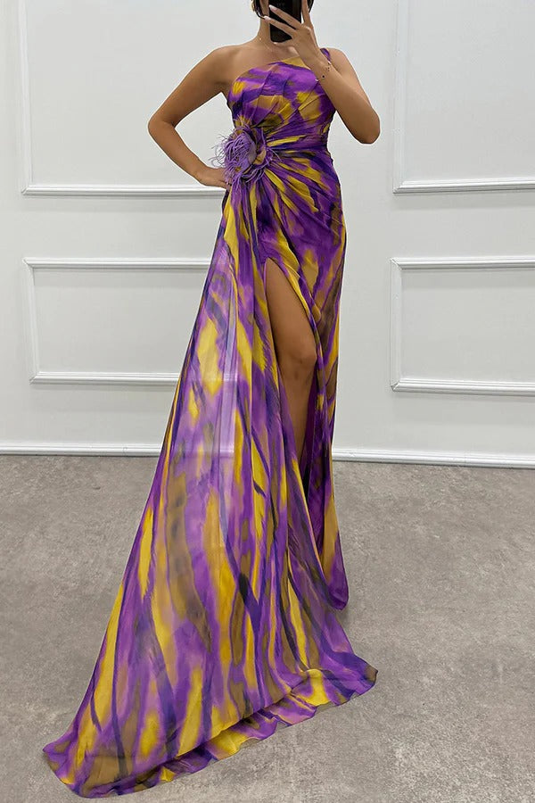 CD | Rochie maxi cu vibrații