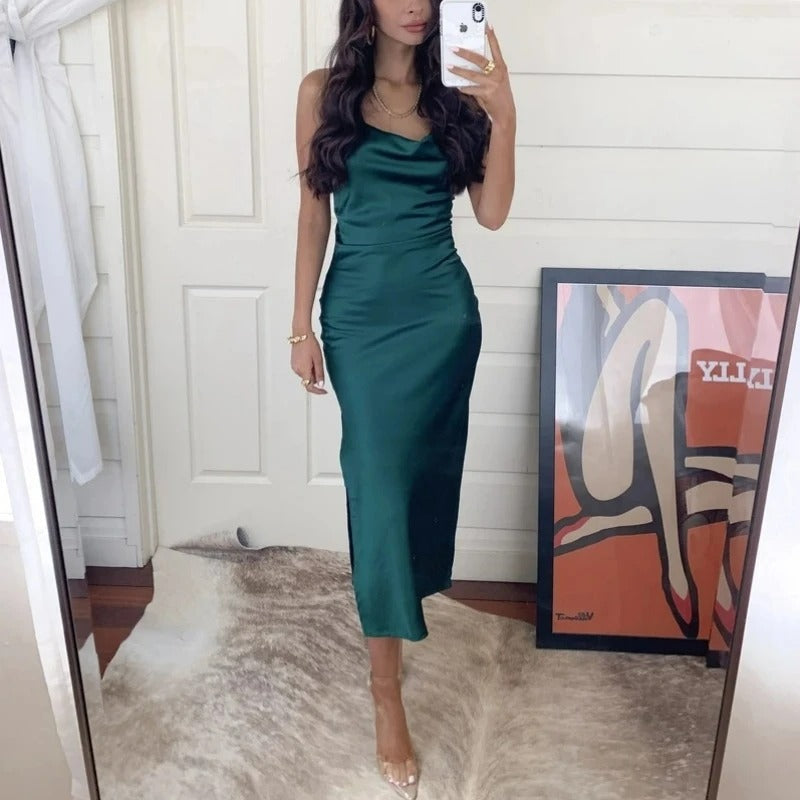 CD | Cina rochie de vară elegantă și casual
