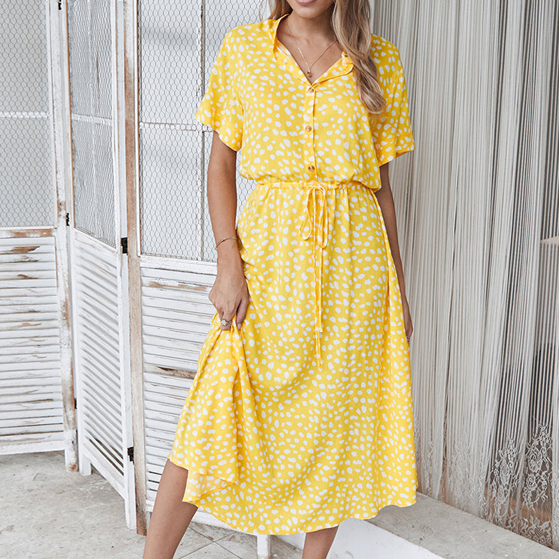 CD | Rochie de vară atemporală și elegantă