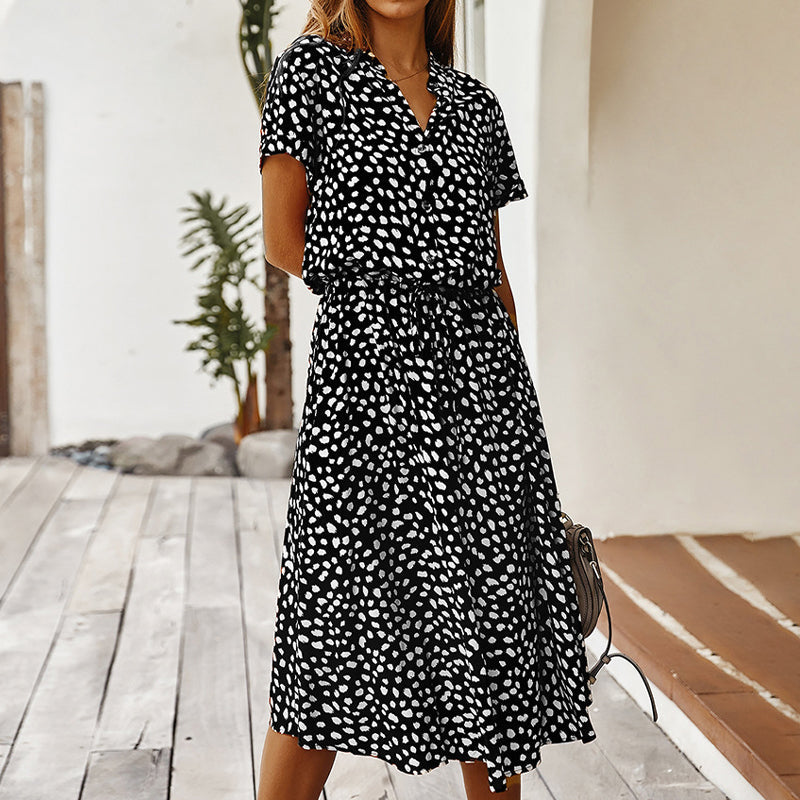 CD | Rochie de vară atemporală și elegantă