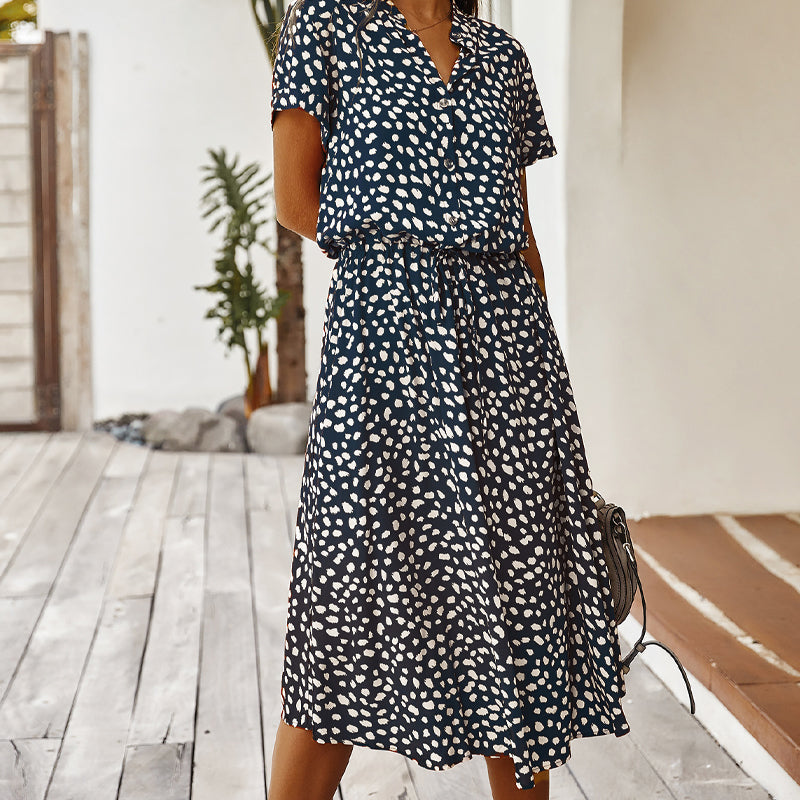 CD | Rochie de vară atemporală și elegantă