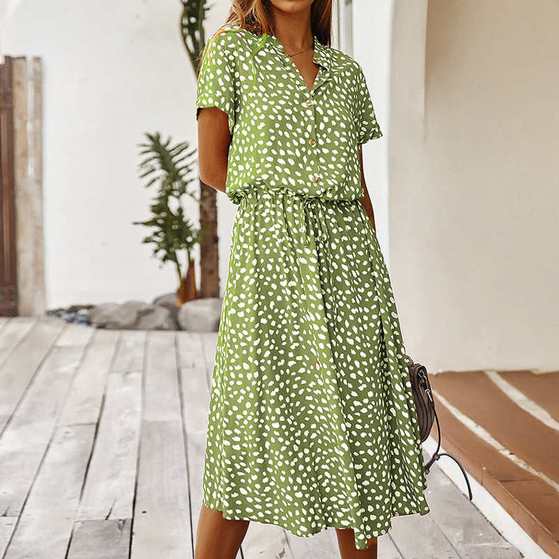 CD | Rochie de vară atemporală și elegantă