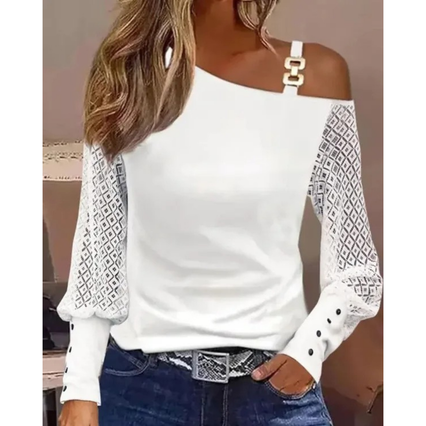CD | Bluză de iarnă clasică și elegantă