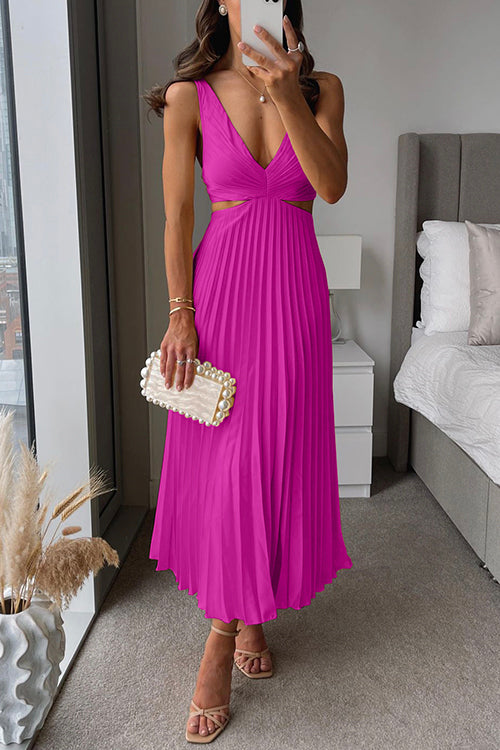 CD | Rochie maxi de vis