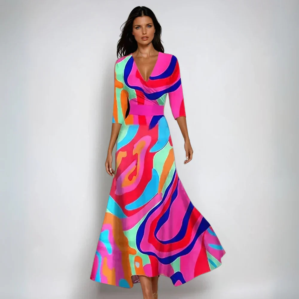 CD | Rochie maxi