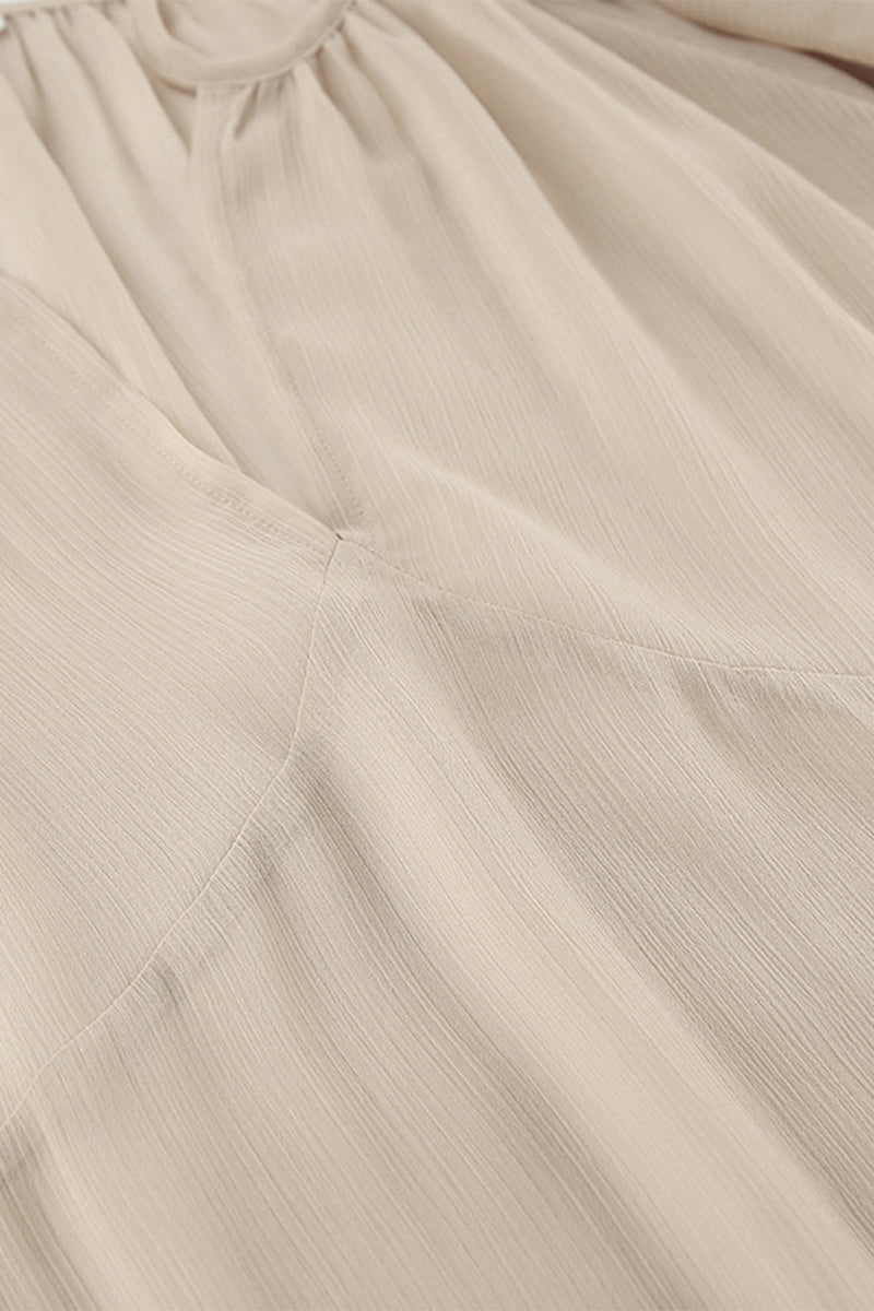CD | Sexy See-Through Ruffle V gât A Line Rochii