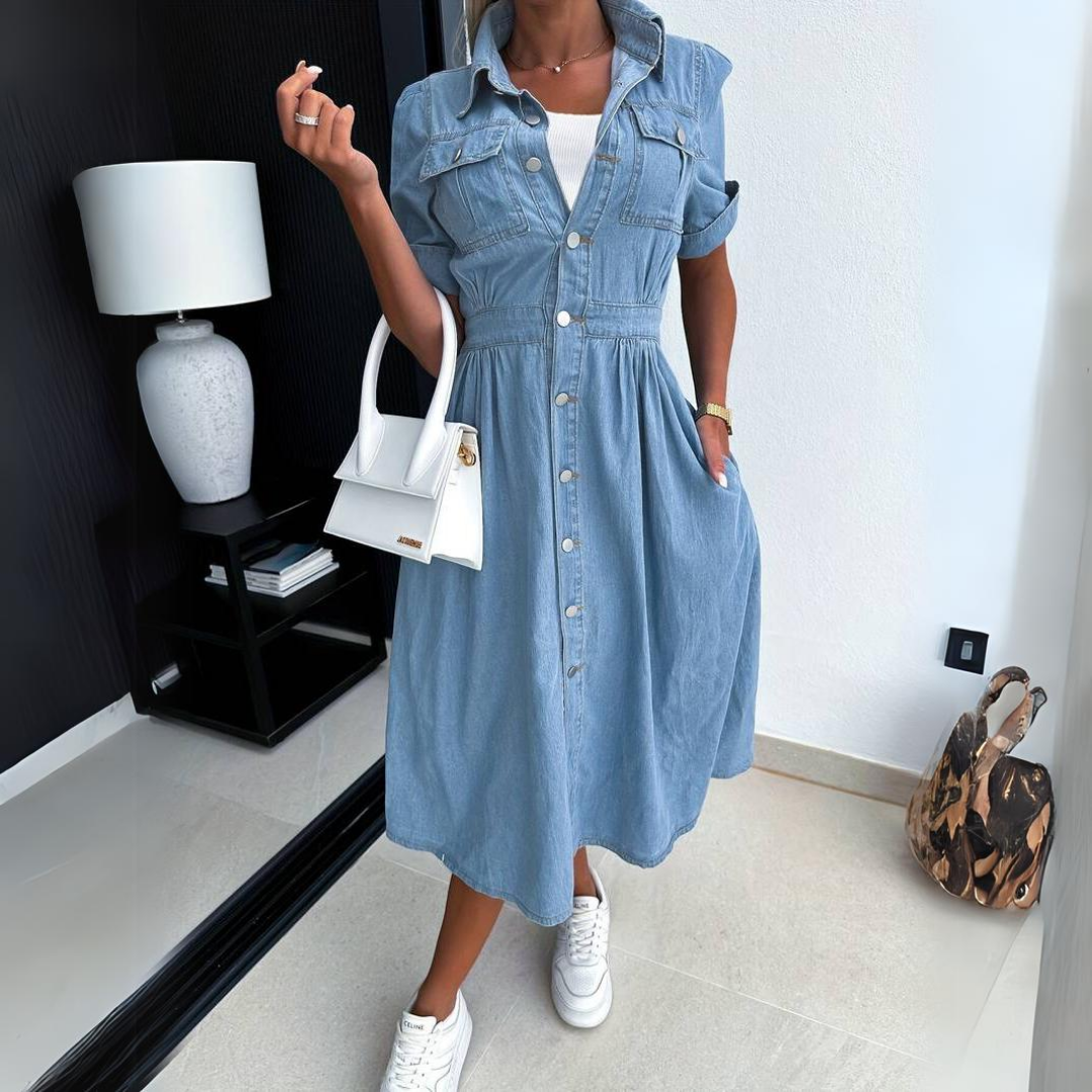 CD | Rochie midi elegantă