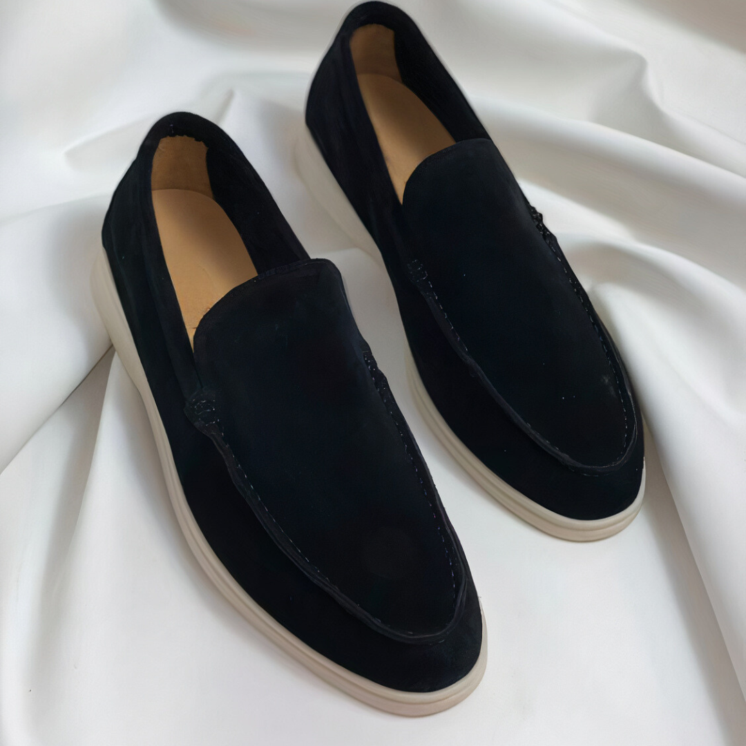 CD | Pantofi casual pentru bărbați din piele de căprioară Loafer Slip On