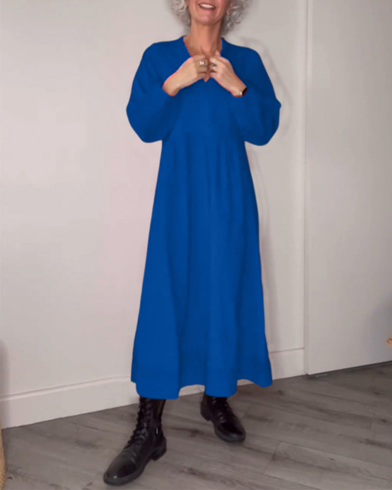 CD | rochie maxi elegantă pentru femei