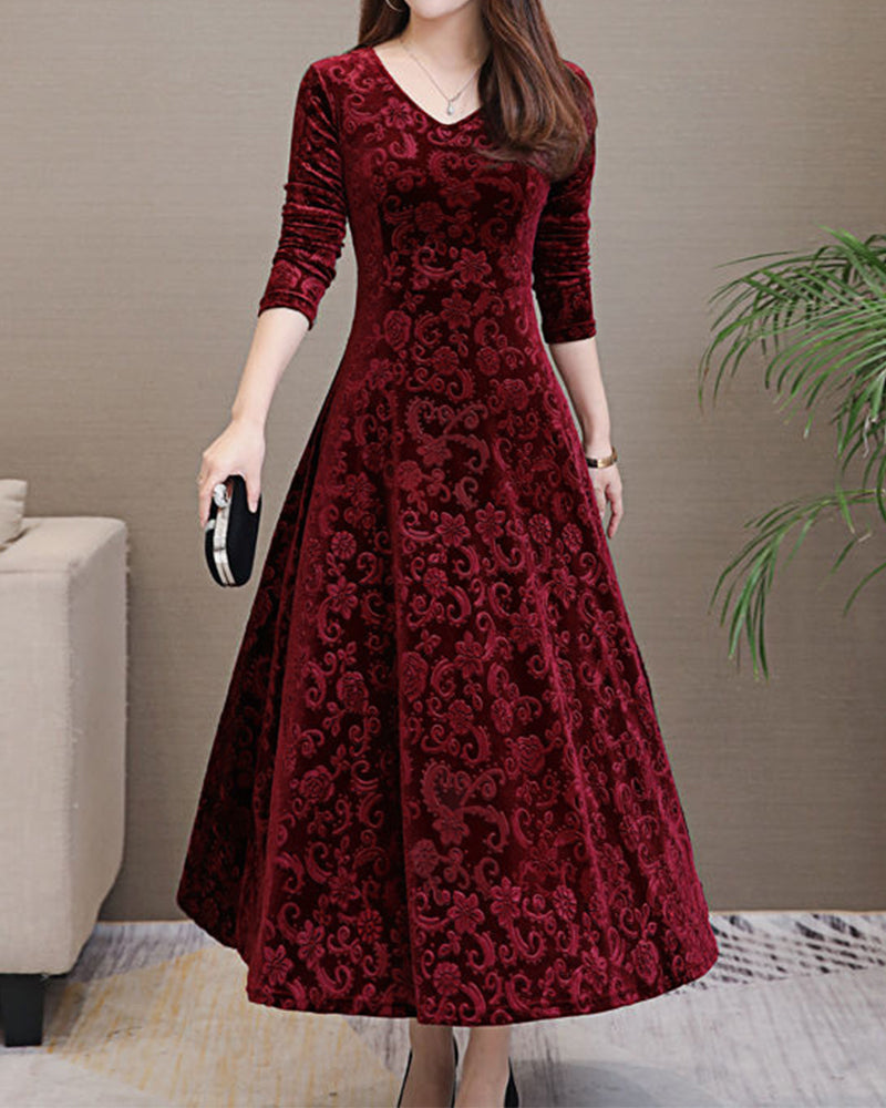 CD | Rochie clasică și elegantă