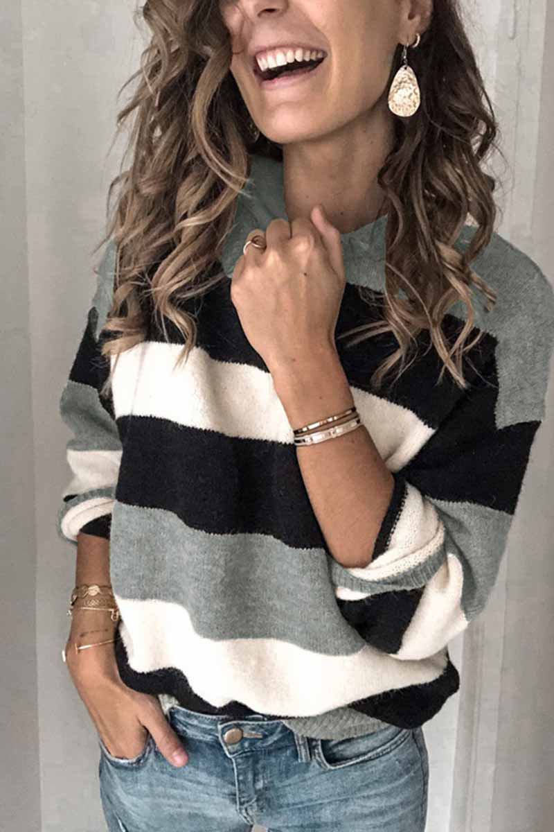 CD | Pulover de iarnă la modă și fără efort
