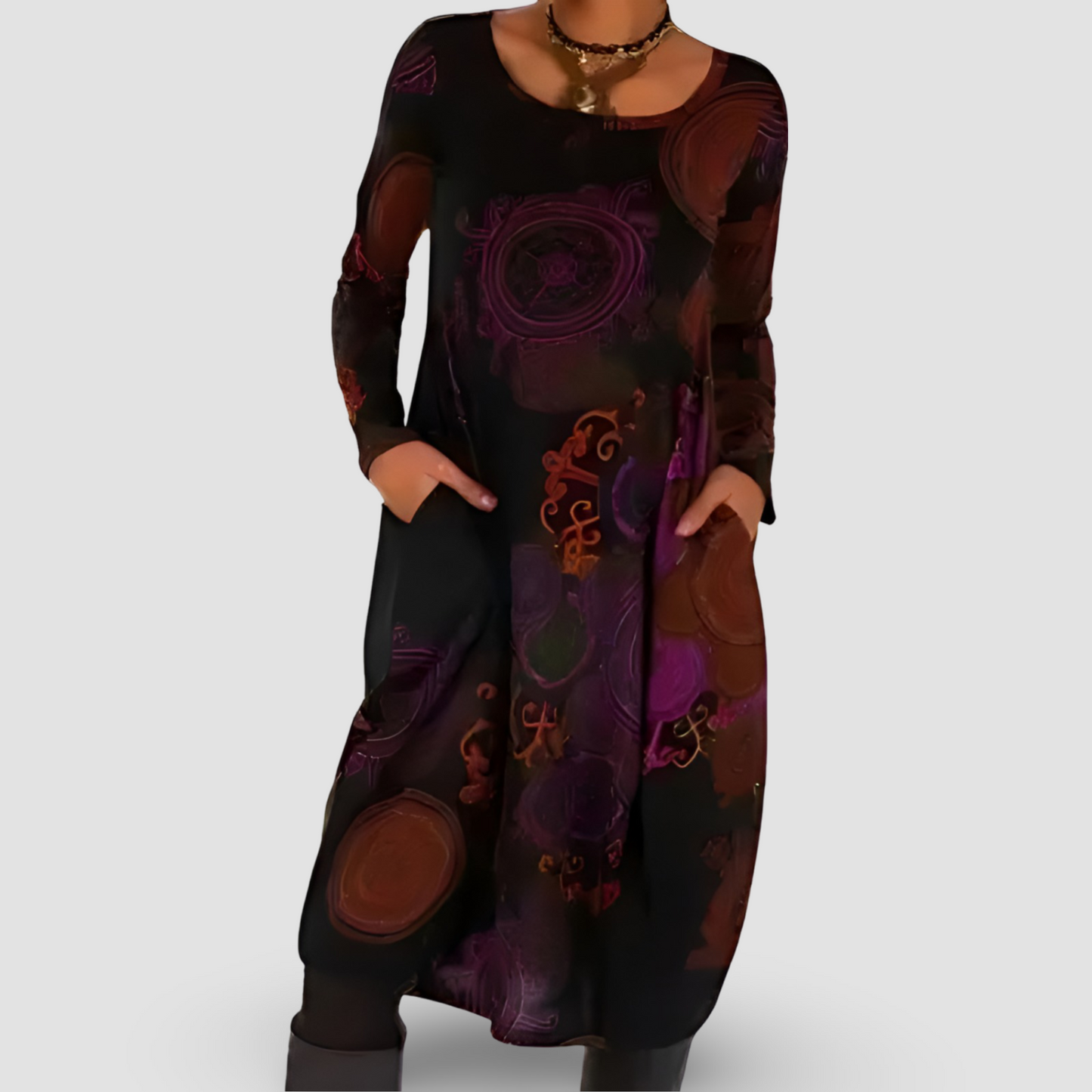 CD | Rochie de iarnă cu eleganță boho