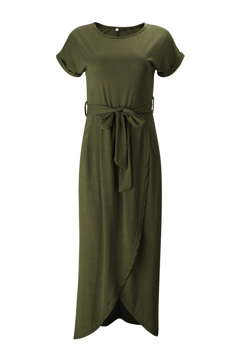 CD | Rochie midi cu nasturi