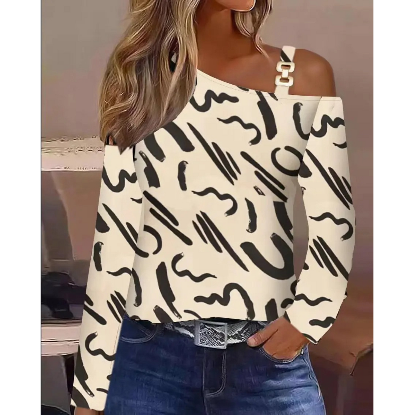 CD | Bluză de iarnă clasică și elegantă
