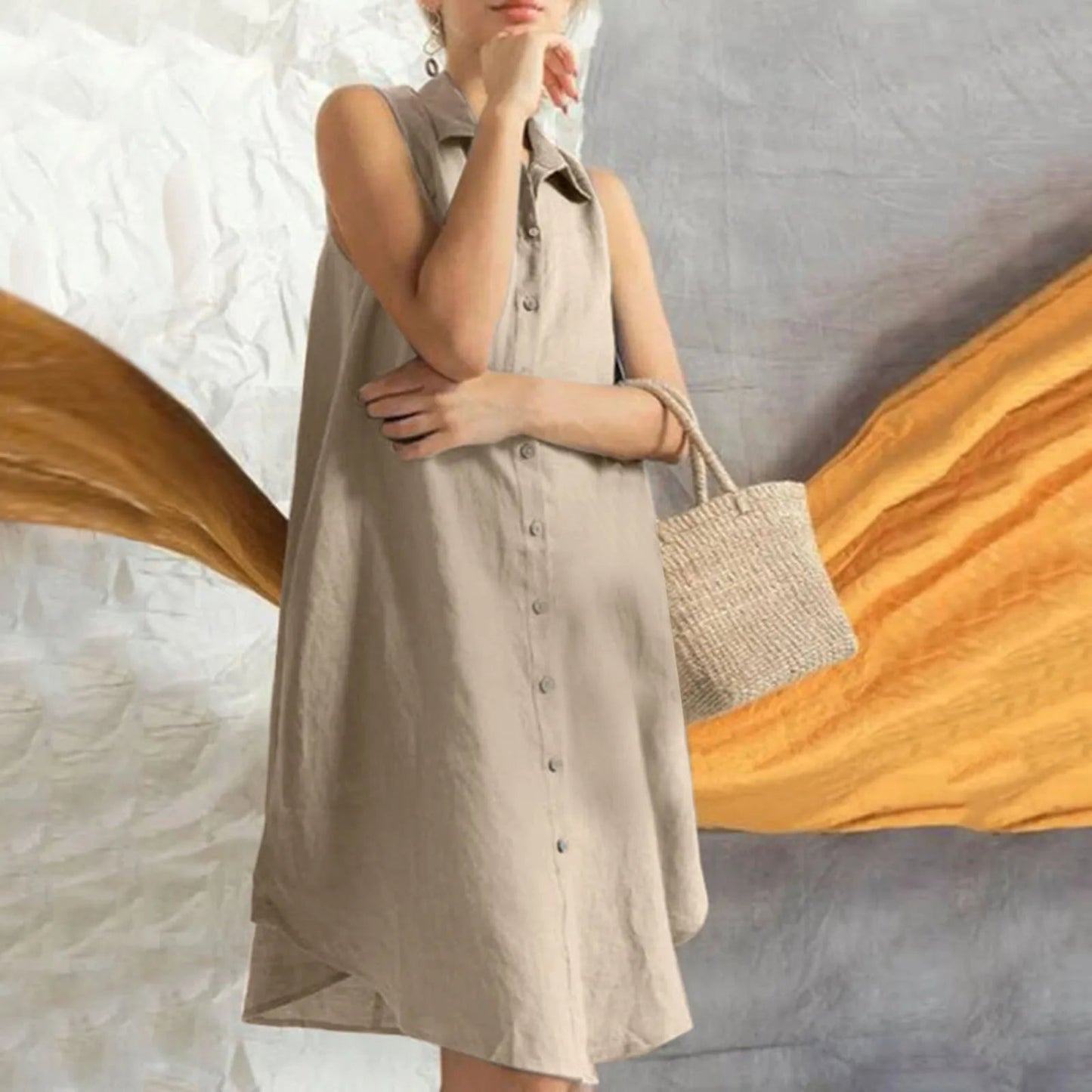 CD | Rochie de vară modernă și confortabilă
