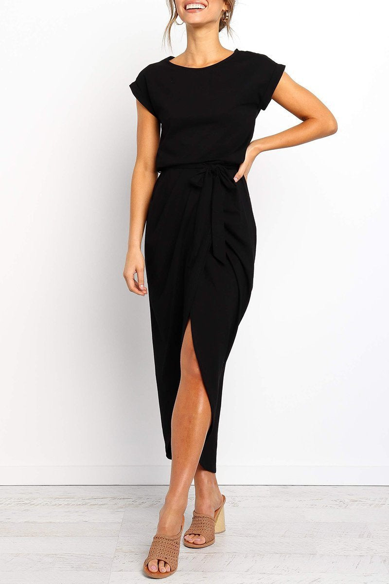 CD | Rochie midi cu nasturi