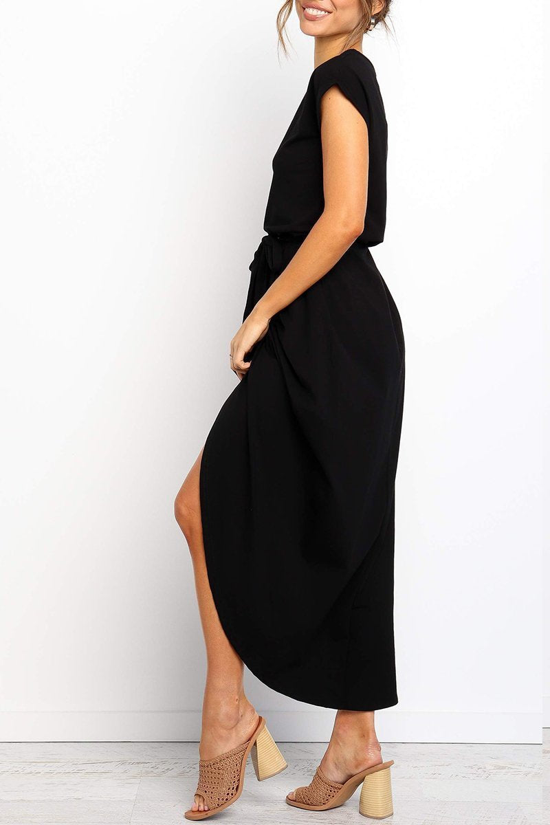 CD | Rochie midi cu nasturi