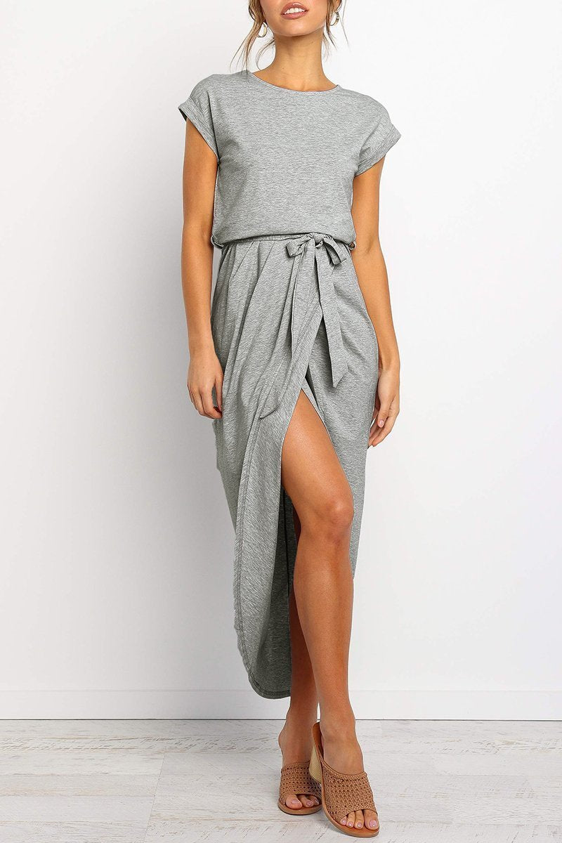 CD | Rochie midi cu nasturi