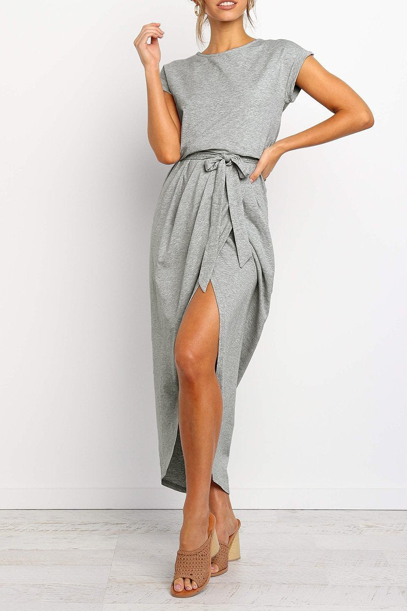 CD | Rochie midi cu nasturi