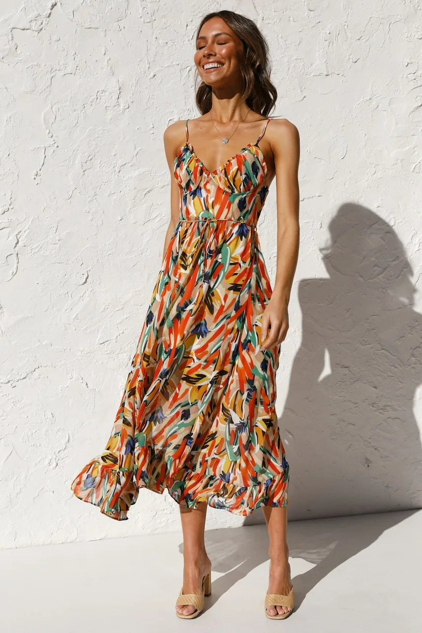 CD | Rochie midi elegantă și elegantă
