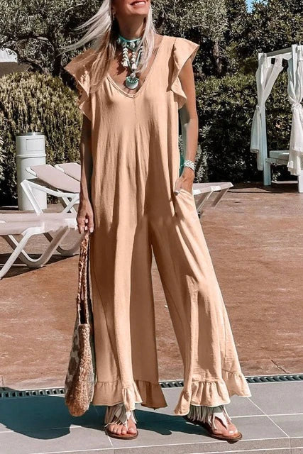 CD | Salopetă elegantă și aerisită