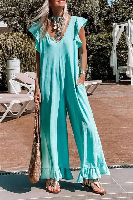 CD | Salopetă elegantă și aerisită