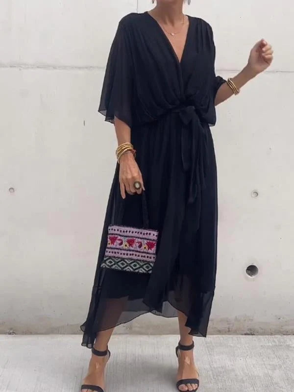 CD | Rochie de seară elegantă din sifon