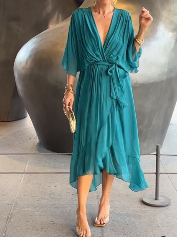 CD | Rochie de seară elegantă din sifon