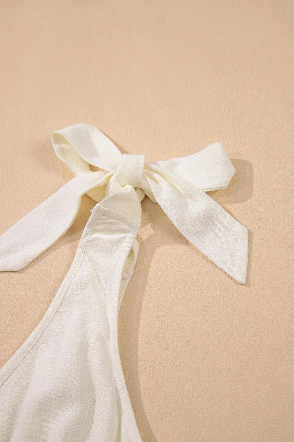CD | Culoare solidă cu bretele strânse Mini rochie
