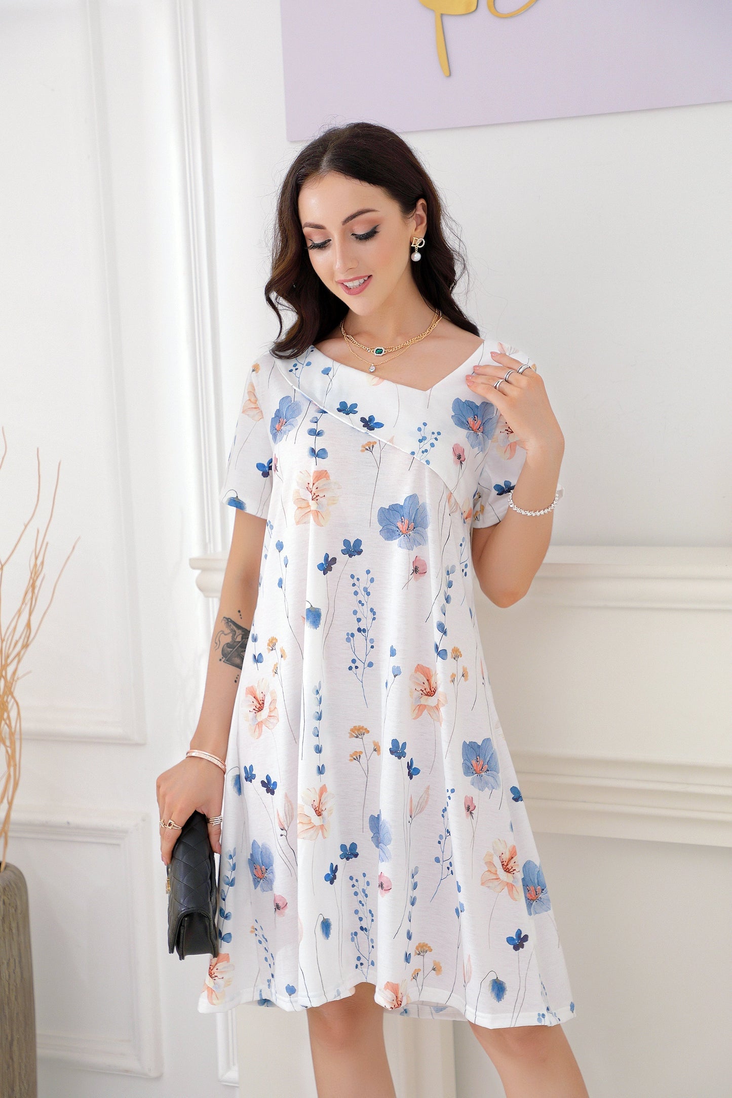 CD | Rochie generală confortabilă și elegantă