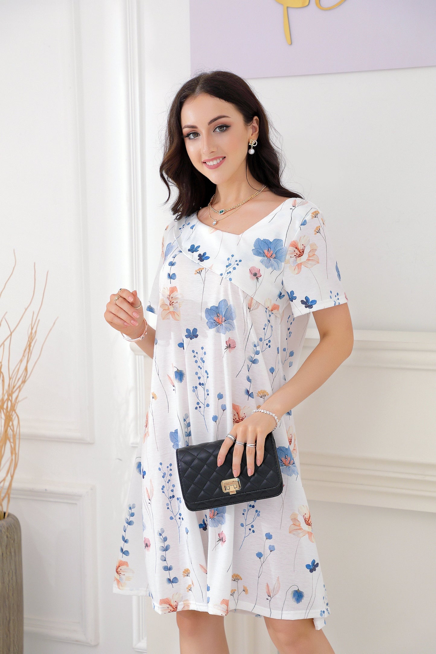 CD | Rochie generală confortabilă și elegantă