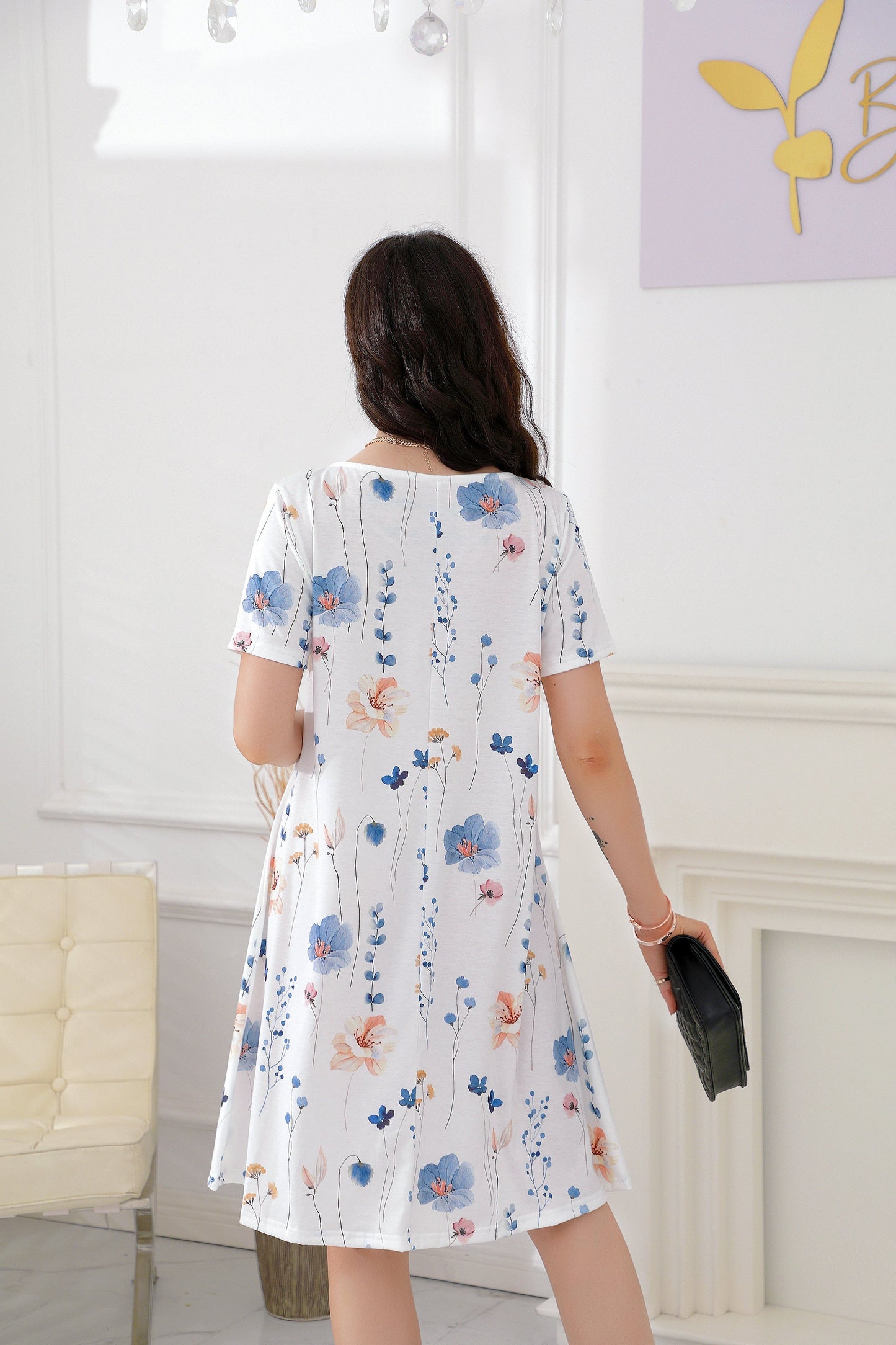 CD | Rochie generală confortabilă și elegantă
