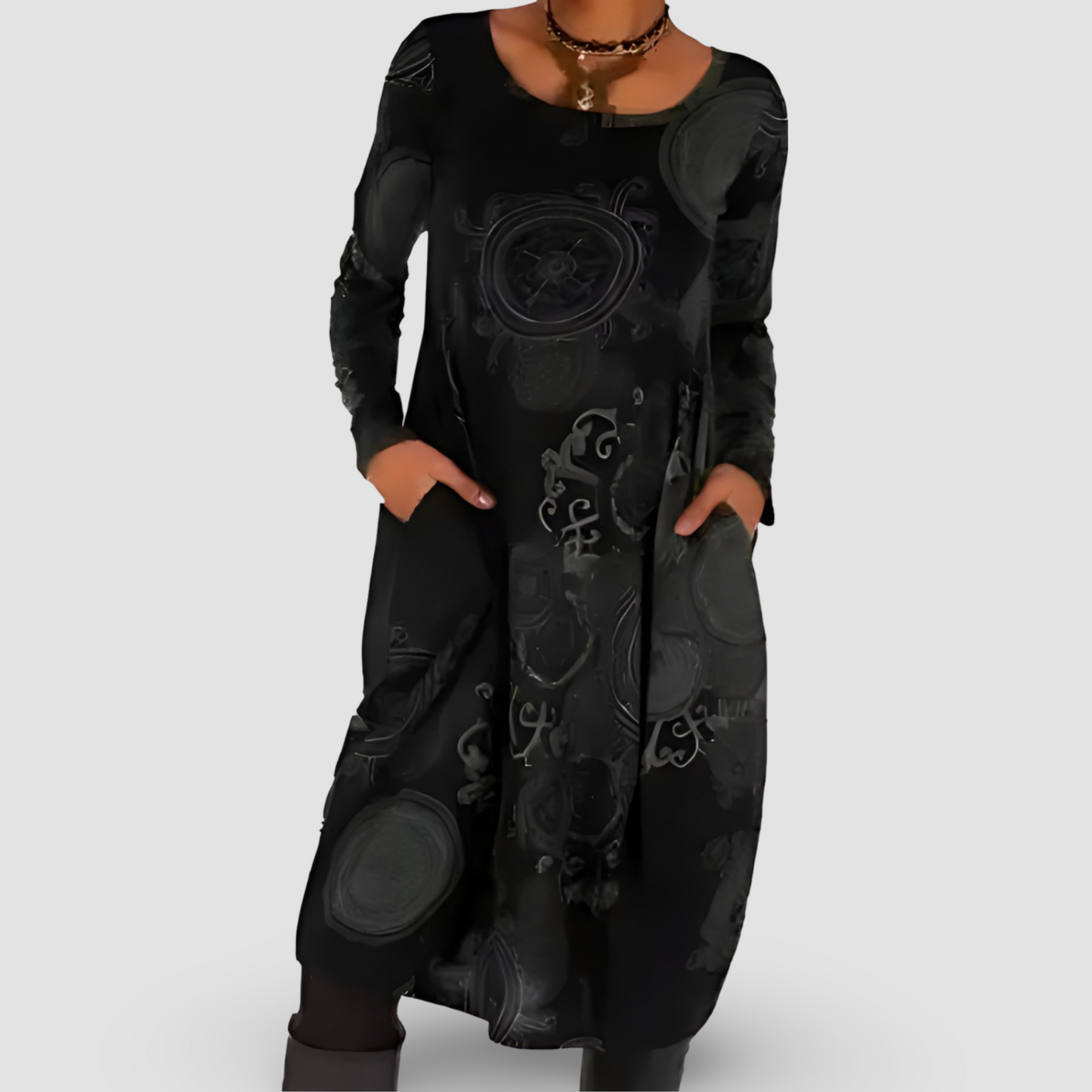 CD | Rochie de iarnă cu eleganță boho