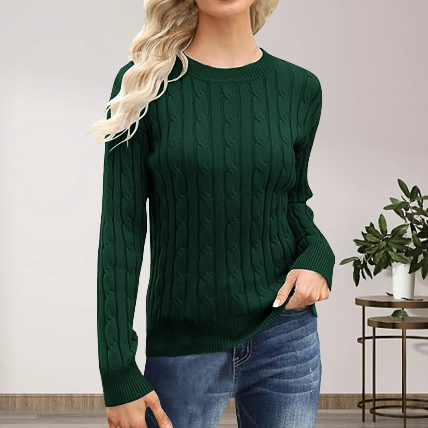CD | Pulover de iarnă atemporal și elegant