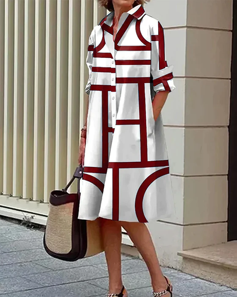 CD | Rochie de vară elegantă și fără efort