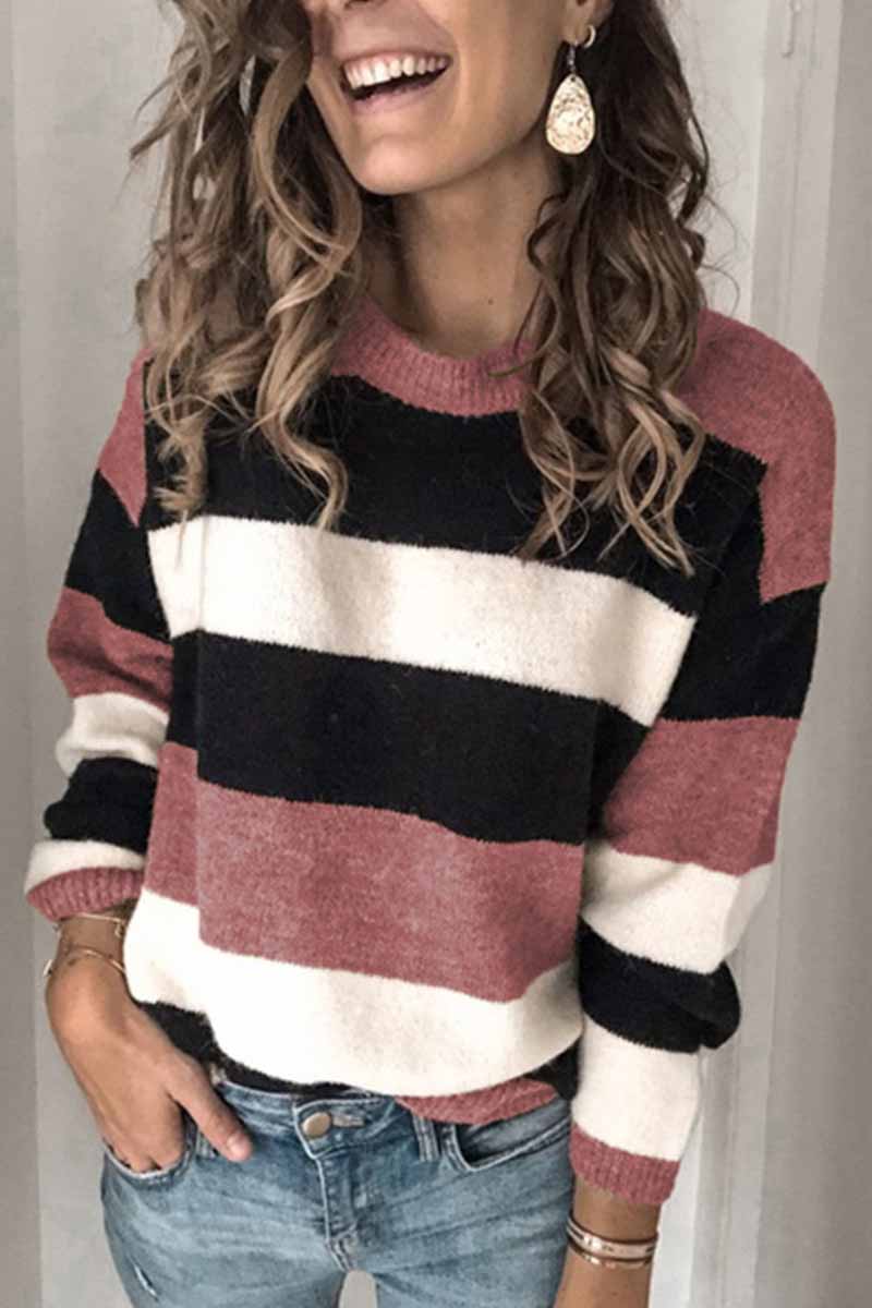 CD | Pulover de iarnă la modă și fără efort