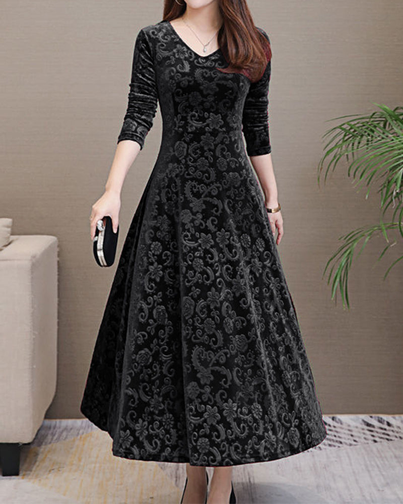 CD | Rochie clasică și elegantă