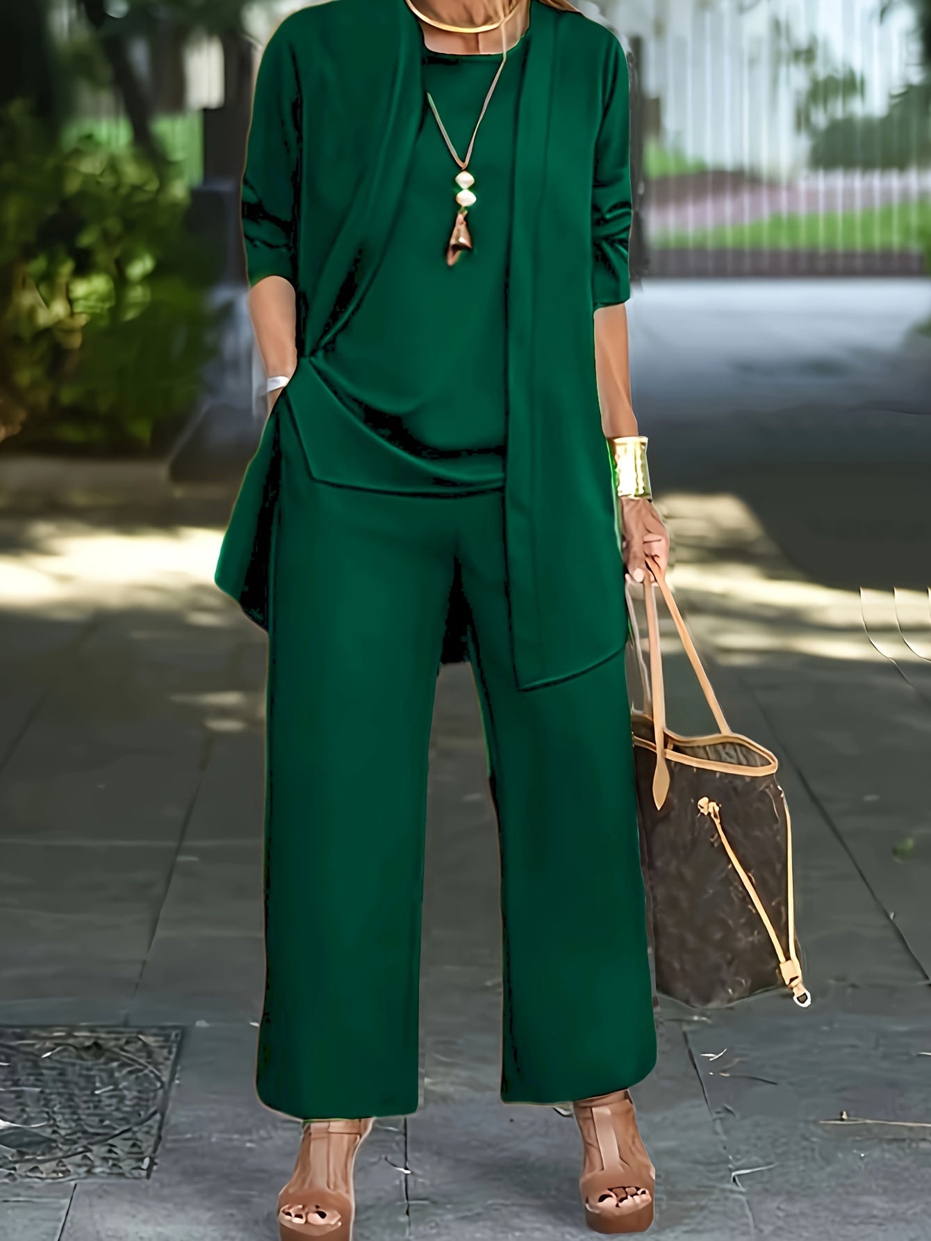 CD | Set din trei piese Stylish Chic