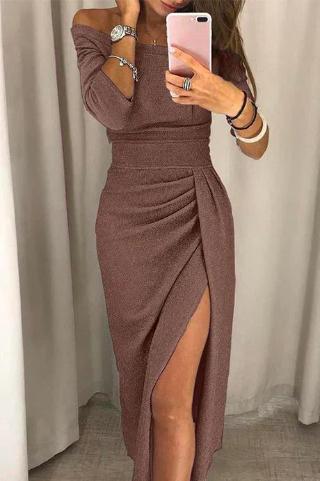 CD | Rochie de iarnă relaxată și atemporală