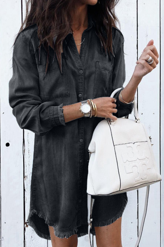 CD | Rochie de blugi vintage