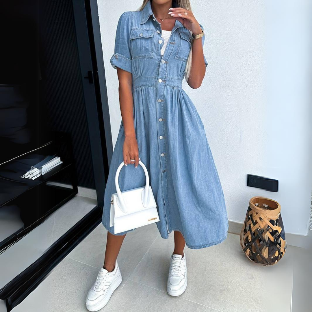 CD | Rochie midi elegantă