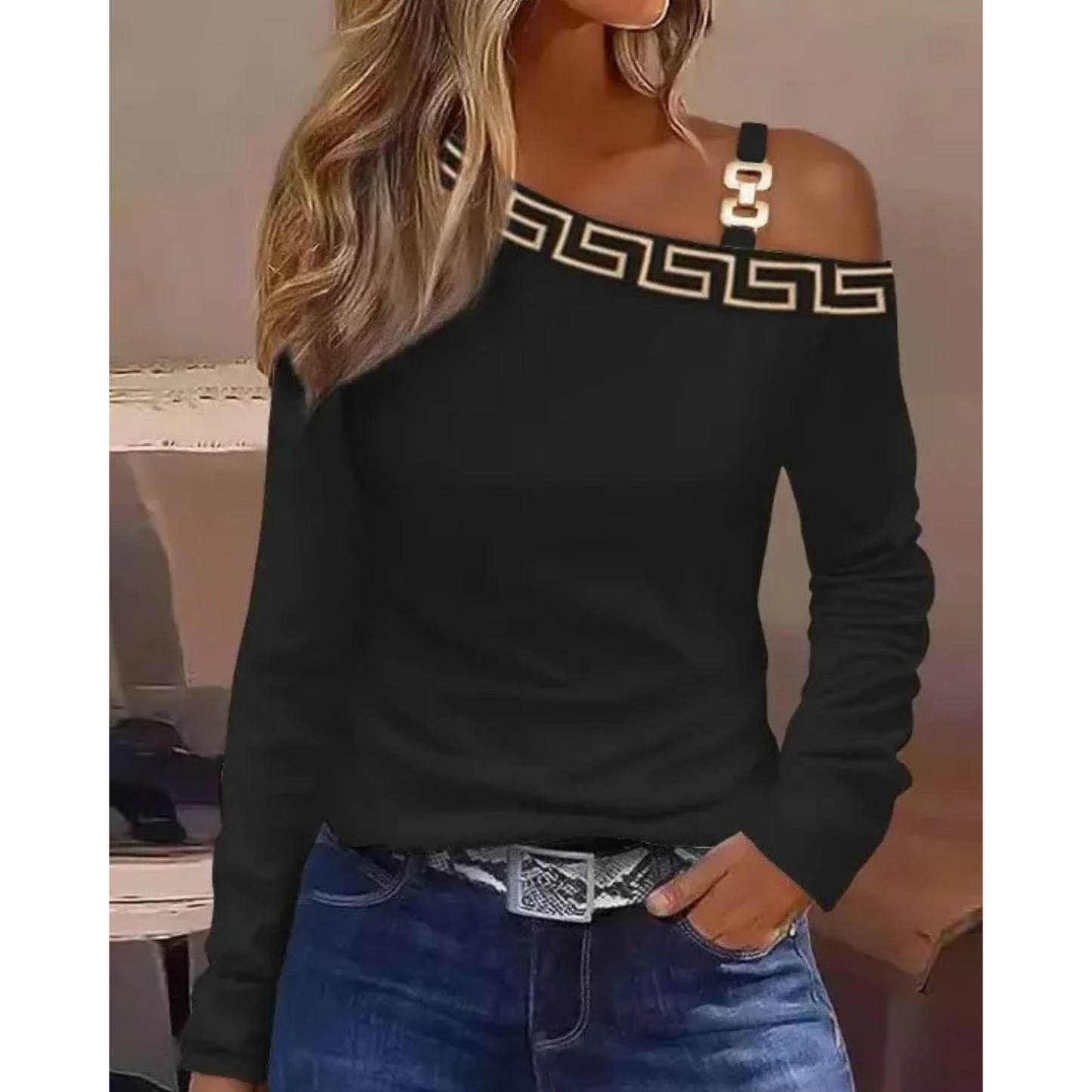 CD | Bluză de iarnă clasică și elegantă