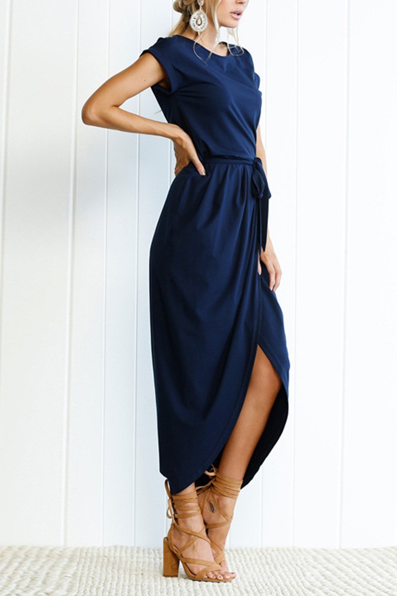 CD | Rochie midi cu nasturi