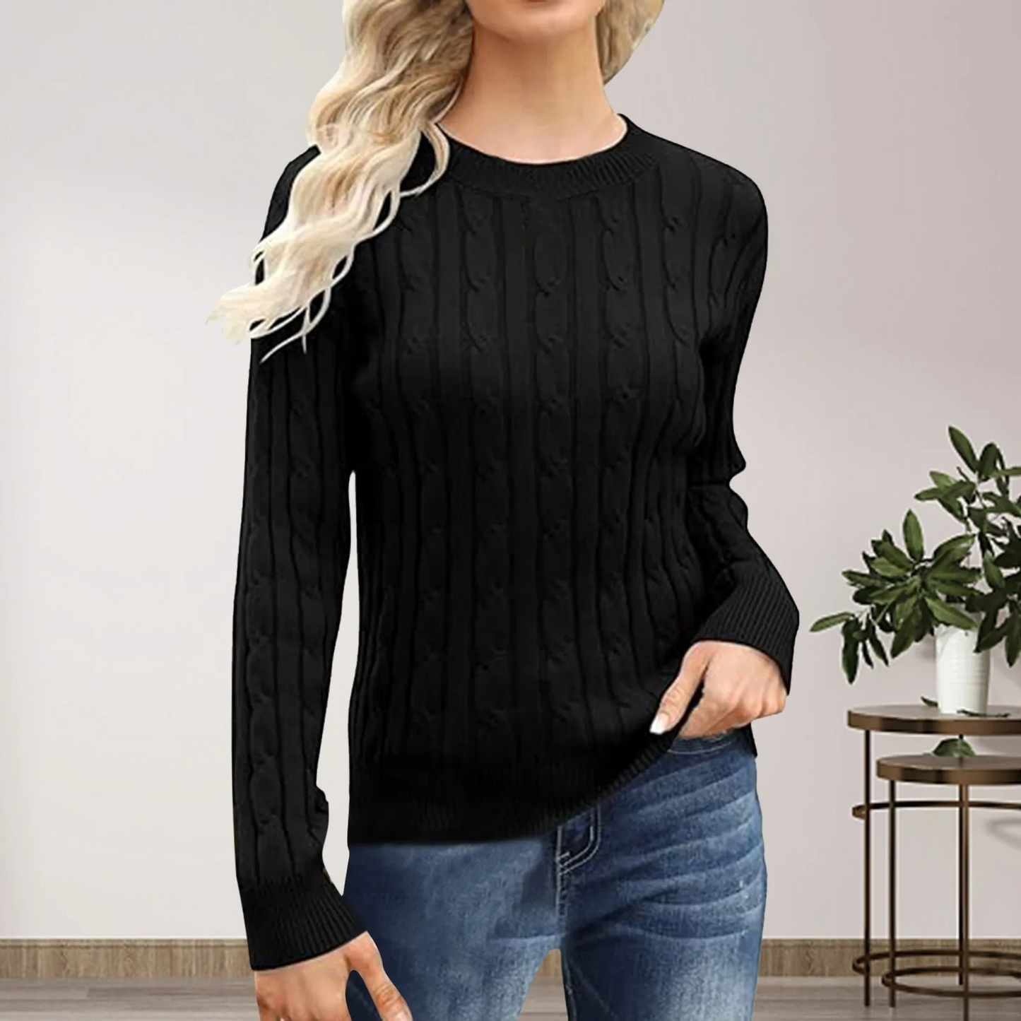 CD | Pulover de iarnă atemporal și elegant