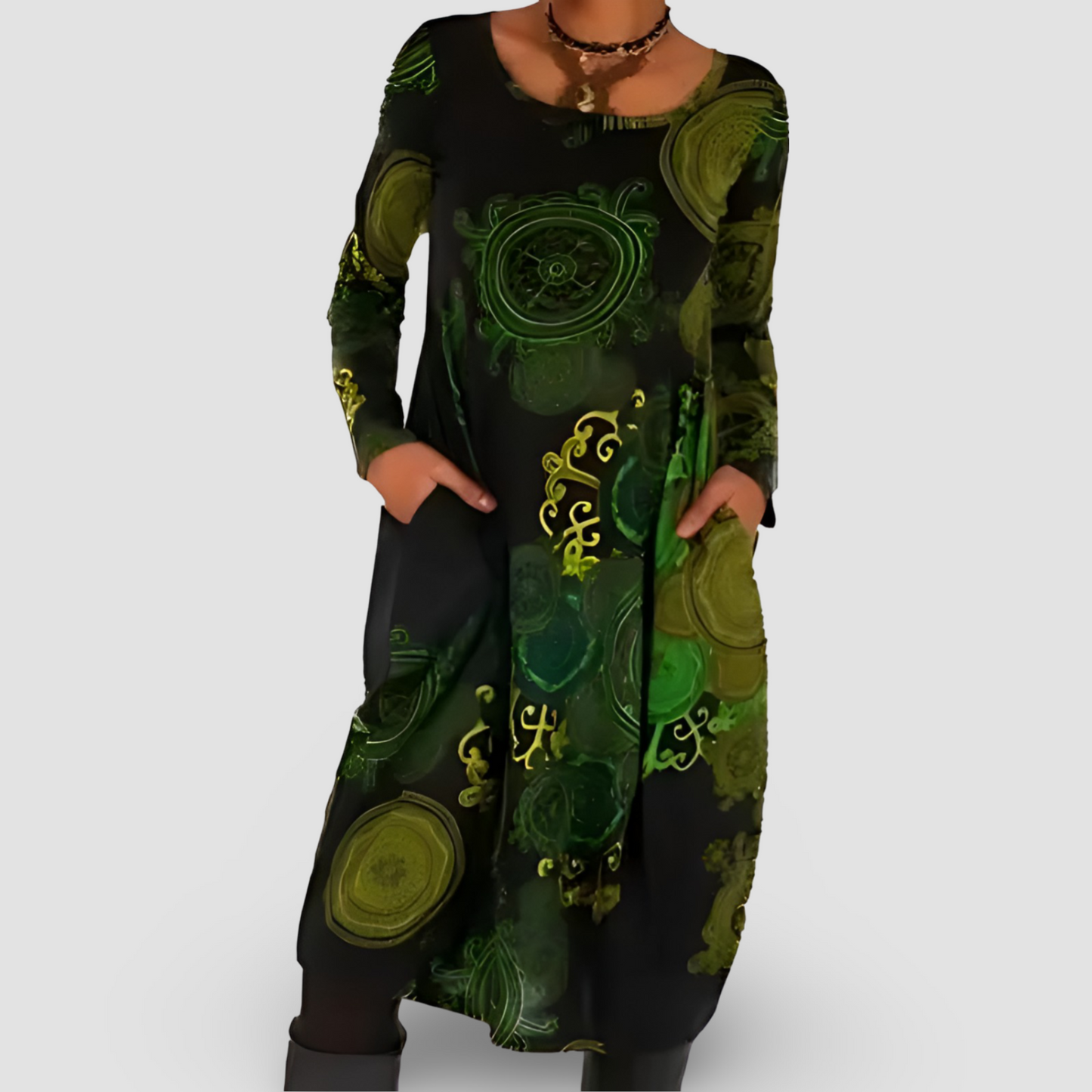 CD | Rochie de iarnă cu eleganță boho