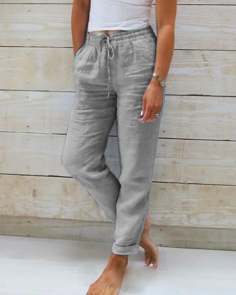 CD | Stil casual - Material respirabil - Ideal pentru acasă și ocazii informale